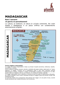 madagascar - Planet Viaggi