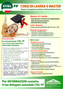 nuova convenzione unitelma