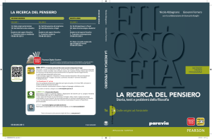 LA RICERCA DEL PENSIERO