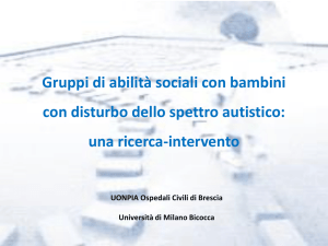 Ricerca-intervento autismo_3 dicembre 2013