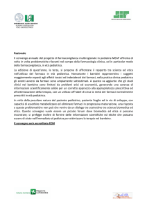 La Farmacovigilanza tra tra scienza ed etica