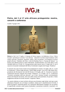 Stampa - IVG.it