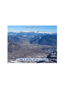 Il clima di Bolzano nell`era di Internet