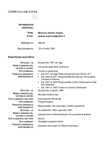 CV Marinoni Andrea