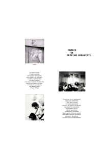 Poesie di Peppino Impastato [ArchivioAntimafia]