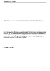 trombe d`aria a genova