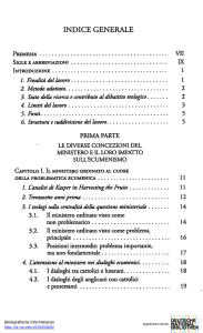 INDICE GENERALE