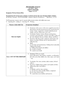 inglese 1c - "Niccolo` Machiavelli"