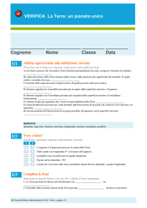 Verifiche SEItrainig