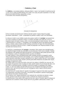 Clade - francescofiume.altervista.org