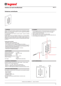Scheda Tecnica