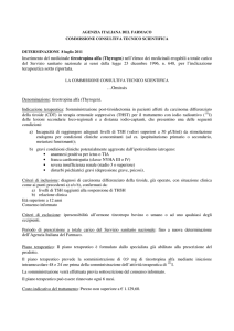 Determina AIFA L 648 - Tirotropina