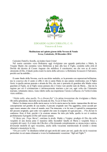 Page 1 EDOARDO ALDO CERRATO, C. O. Vescovo di Ivrea