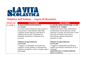 Didattica dell`Italiano – Angela Di Benedetto