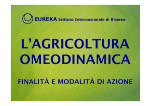 Istituto EUREKA - Ecovillaggio LA NUOVA TERRA