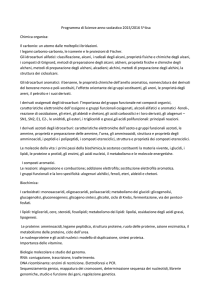 scienze - Liceo Scientifico A. Volta – Foggia
