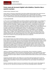 Come usare gli strumenti digitali nella didattica