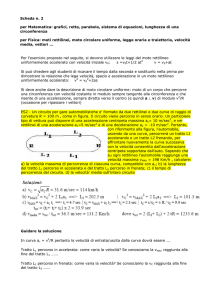soluzione - Dipartimento di Fisica