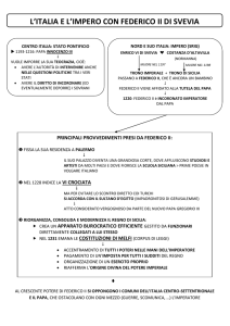 STORIA_Schema_L`Italia e L`Impero con Federico II di Svevia