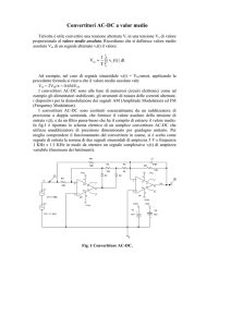 Convertitori AC-DC a valor medio