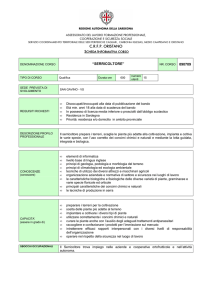 Serricoltore - Regione Sardegna