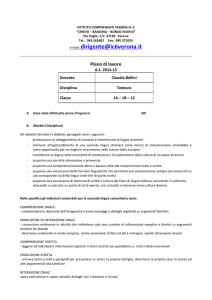 Tedesco 1A 1B 1C - IC 06 Chievo Bassona