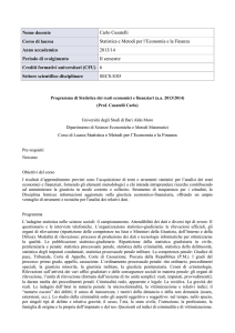 Statistica dei reati economici e finanziari