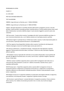 PROGRAMMA DI LATINO VC 15-16
