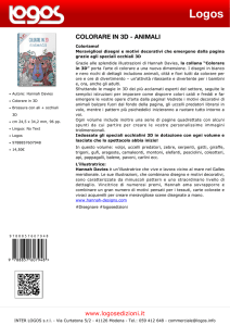 COLORARE IN 3D - ANIMALI