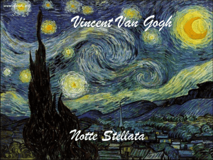 Vincent Van Gogh