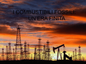 COMBUSTIBILI FOSSILI 1/2- carbone e petrolio
