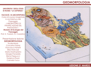 Diapositiva 1 - ecologiadelpaesaggio