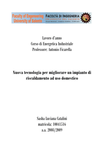 Processo di condensazione