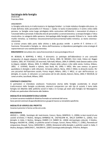 Sociologia della famiglia