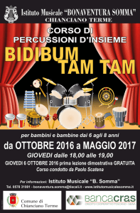loc. 33x48,7 ist.mus.percussioni