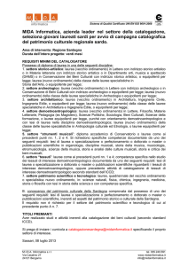 MIDA Informatica, azienda leader nel settore della catalogazione