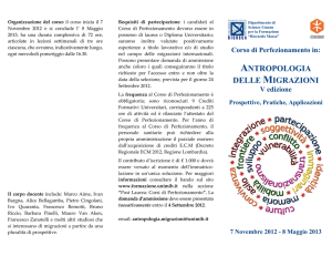 antropologia delle migrazioni