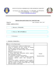 ISTITUTO TECNICO COMMERCIALE E PER