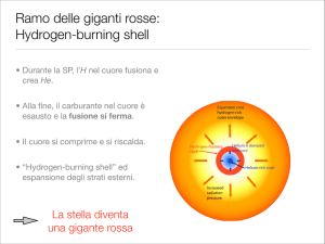 Ramo delle giganti rosse: Hydrogen-burning shell
