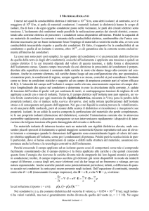 appendice 2 - isolanti - Dipartimento di Ingegneria dell`Energia