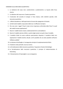 Fisica quantistica - Istituto Romano Bruni