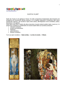 gustav klimt - parafrasando