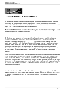 cos`è un kettlebell