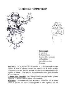 la piccola fiammiferaia
