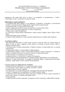 LICEO GINNASIO STATALE “VIRGILIO”