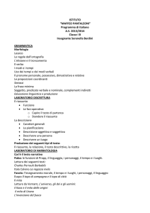 ISTITUTO “MAFFEO PANTALEONI”