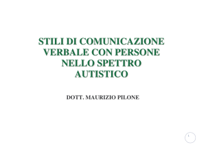 Stili Comunicazioni Verbali