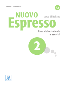 corso di italiano libro dello studente e esercizi