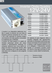 12V-24V - Il Portale del Sole