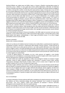 Gottfried Wilhelm von Leibniz nasce nel 1646 a Lipsia e si laurea in